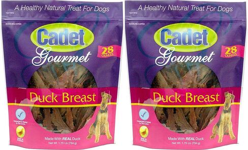 (2 Pack) Duck Breast Dog Treats, 28 Ounce in Kuwait