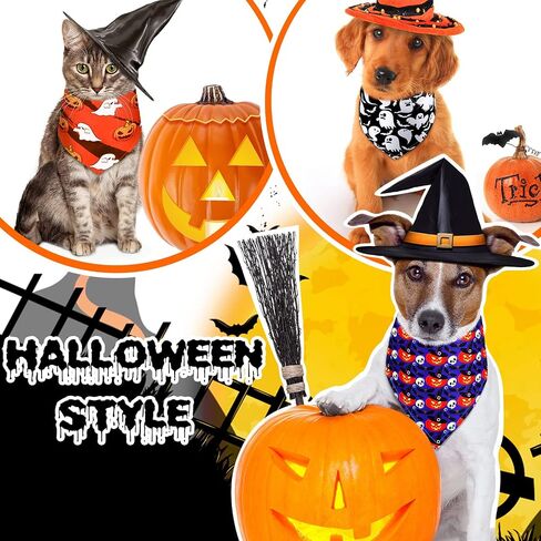 Loopeer 30 Pcs 4th of July Dog Bandanas Bulk for Dogs Memorial Day Dog Bandanas Gifts Independence Day Patriotic Star Bandanas National Flag Star Pet Scarf Adjustable Washable for Pets Cats Dogs in Saudi Arabia