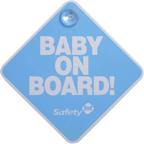 Safety 1st Baby On Board Sign, Pink in Saudi Arabia
