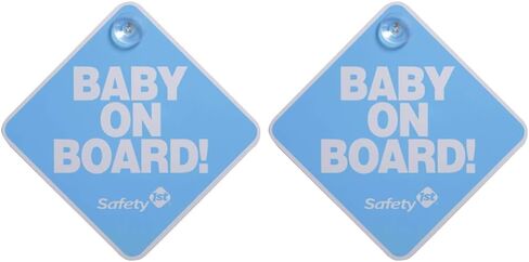 Safety 1st Baby On Board Sign, Pink in Saudi Arabia