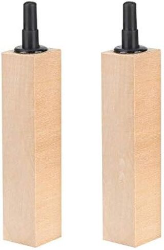 2 قطعة/المجموعة الطبيعية خشبية فقاعة الهواء حجر الناشر الهواء حجر اسطوانة غرامة فقاعات مضخة الهواء الملحقات للزراعة المائية حوض السمك مضخة (S) in Kuwait