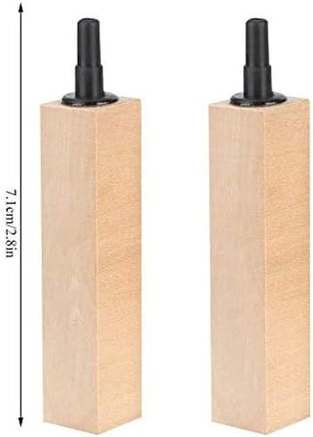 2 قطعة/المجموعة الطبيعية خشبية فقاعة الهواء حجر الناشر الهواء حجر اسطوانة غرامة فقاعات مضخة الهواء الملحقات للزراعة المائية حوض السمك مضخة (S) in Kuwait