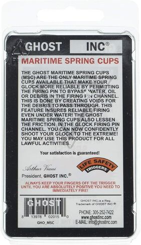 أكواب الربيع الشبح البحرية تناسب غلوك in Kuwait