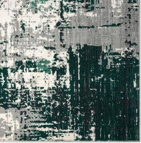 LUXE WEAVERS Abstract Distressed Beige 4x5 Area Rug in Saudi Arabia