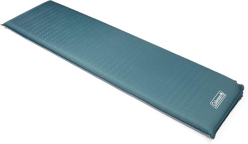 Coleman Silver Springs Self-Inflating Camping Sleep Pad​, Lightweight Camp Pad with Insulated Foam and Durable Coating, Comfortable Sleeping Pad with Easy Inflation in Saudi Arabia