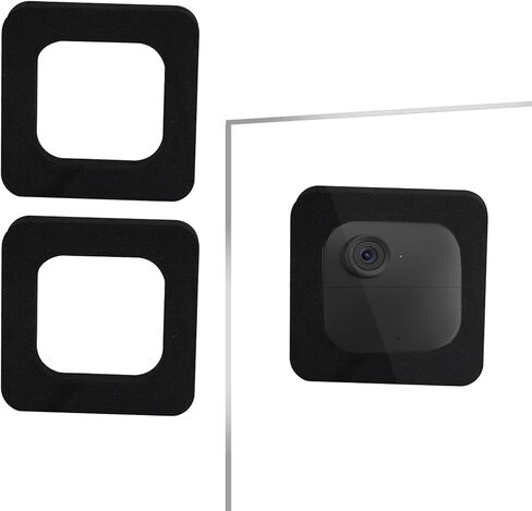OYOCAM Window Mount Compatible with Blink Indoor/Outdoor (3rd Gen) , Blink Outdoor 4 Camera (4th Gen), Secured Camera Glass Wall Holder for Glass Windows/Doors, 2Pack in Saudi Arabia