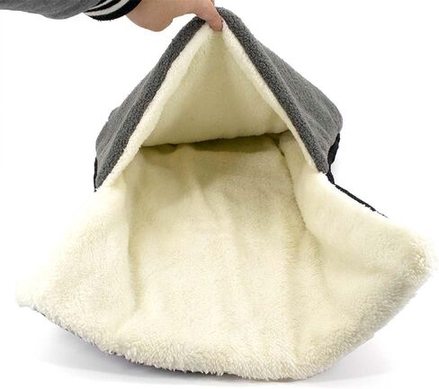 سرير القطط COOWONE ذاتي التدفئة للقطط، مقاس 27.5 بوصة × 19.6 بوصة، بساط حراري للقطط، بساط دافئ جدًا للحيوانات الأليفة للأماكن الخارجية والداخلية، سرير القطط الصغيرة، سرير الحيوانات الأليفة الصغيرة in Kuwait