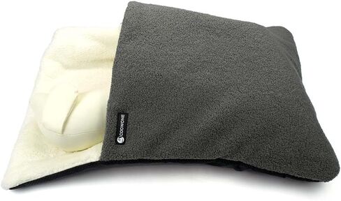 سرير القطط COOWONE ذاتي التدفئة للقطط، مقاس 27.5 بوصة × 19.6 بوصة، بساط حراري للقطط، بساط دافئ جدًا للحيوانات الأليفة للأماكن الخارجية والداخلية، سرير القطط الصغيرة، سرير الحيوانات الأليفة الصغيرة in Kuwait