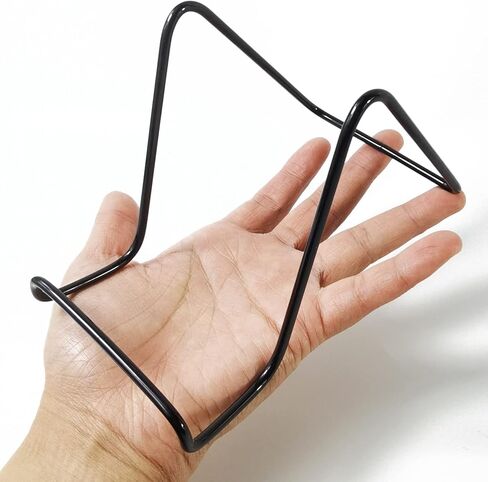 ان اس بي ال حامل عرض سلكي معدني من 10 قطع، حامل لوحة مربع مقاس 6 انش للاعمال الفنية والكتب واطار الصور والحامل والاطباق in Kuwait