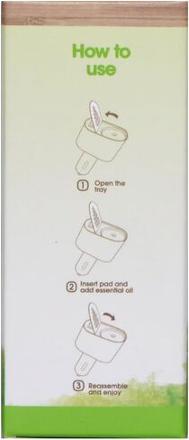 موزع زيوت عطرية للسيارة من جرين اير - 178898 in Kuwait