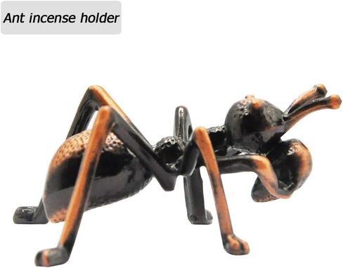 Incense Holder,Leaf Incense Holder for Sticks with One Ant Incense Stick Holder and One Cone Ash Catcher,Incense Burner Holder for Yoga Meditation and Home Décor in Kuwait