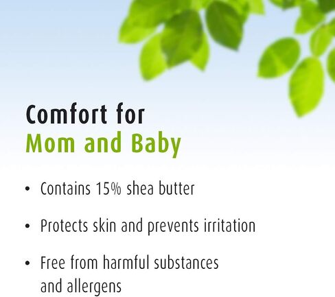 Natura House Baby Natural Diaper Cream - Light Natural Fragrance – Prevents Redness – Free From Harmful Substances – 97% Natural Origin, Made in Italy – Hypoallergenic, Dermatologist Tested, 3.38 oz. in Saudi Arabia