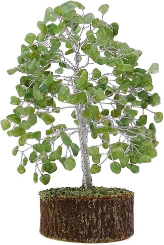 تنسيق حجر الجمشت شجرة الريكي شفاء كريستال الأحجار الكريمة الروحية فنغ شوي فاستو ديكور للطاولات in Kuwait