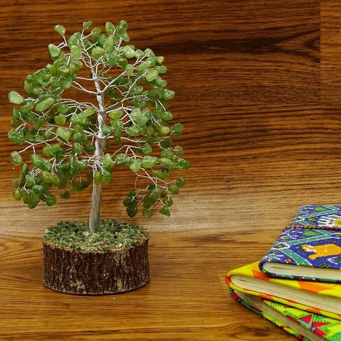 تنسيق حجر الجمشت شجرة الريكي شفاء كريستال الأحجار الكريمة الروحية فنغ شوي فاستو ديكور للطاولات in Kuwait