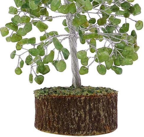 تنسيق حجر الجمشت شجرة الريكي شفاء كريستال الأحجار الكريمة الروحية فنغ شوي فاستو ديكور للطاولات in Kuwait