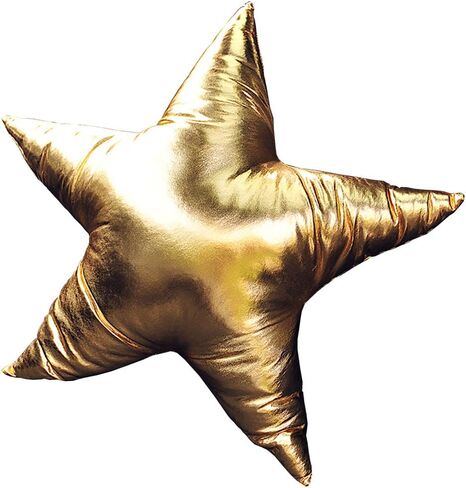 وسادة خصر للسيارة لامعة ولطيفة من A.B Crew، وسادة دعم للظهر، ديكور للأريكة المنزلية (نجمة فضية) in Kuwait