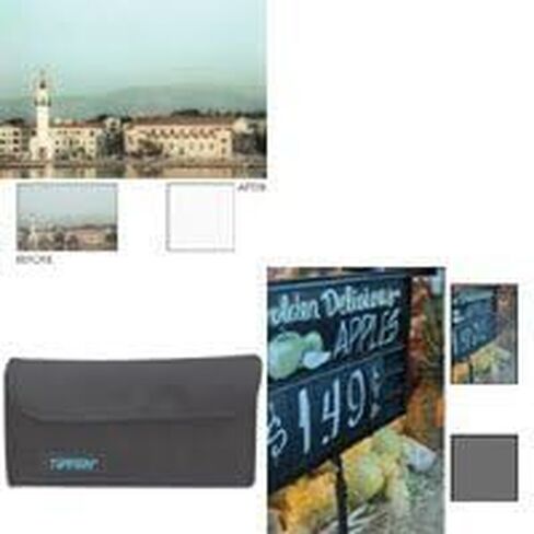 Tiffen 62DVVEK 62mm Video Essentials DV Filter Kit includes Clear, CP, Warm UV and Pouch in Saudi Arabia