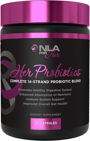 Nla For Her - Probiotics 1 Billion Cfu 90 Capsules 154790 in Kuwait
