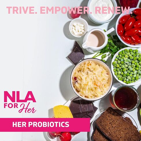 Nla For Her - Probiotics 1 Billion Cfu 90 Capsules 154790 in Kuwait