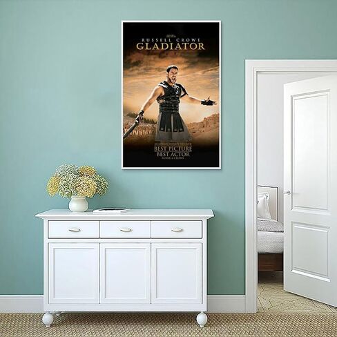 Gladiator Movie Poster Canvas Art Poster And Wall Art Picture Print Modern Family Bedroom Decor Posters 12x18inch(30x45cm) in Saudi Arabia