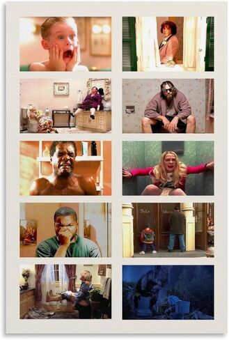 Gladiator Movie Poster Canvas Art Poster And Wall Art Picture Print Modern Family Bedroom Decor Posters 12x18inch(30x45cm) in Saudi Arabia