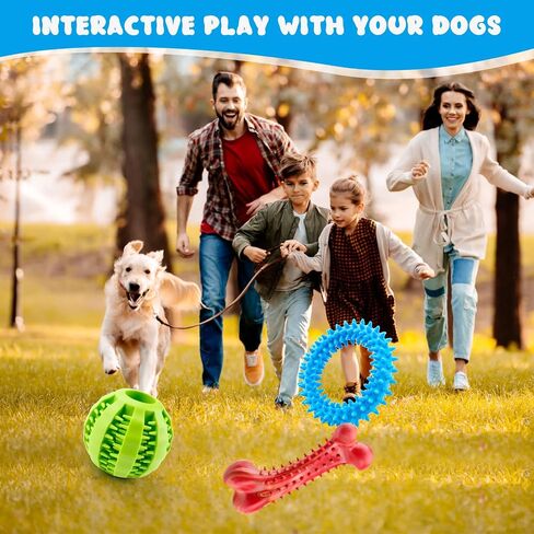 HHAINOVI Dog Chew Toys for Aggressive Chewers,Super Chewer Dog Toys for Medium Small Dogs,3 Pack Super Chewer Dog Toys with Tough, Heavy Duty Dog Teething Toys with Tough Nylon in Saudi Arabia
