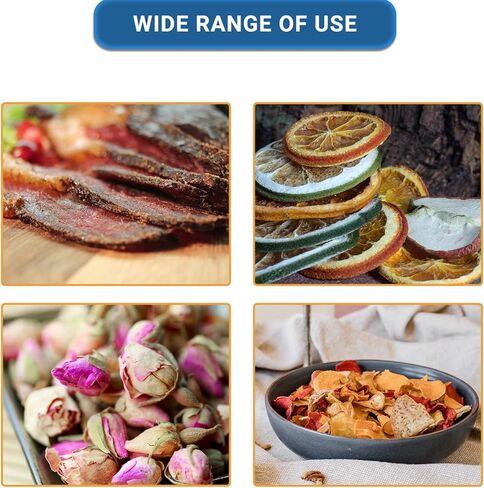 4 قطع من سجادات تجفيف السيليكون مع حافة و8 قطع من شبكة تجفيف السيليكون مع ملعقة مجانية - متوافقة مع Cosori CP267-FD، بطانة مربعة قابلة لإعادة الاستخدام لتجفيف الطعام لبيض اللحوم والفواكه (أحمر) in Kuwait