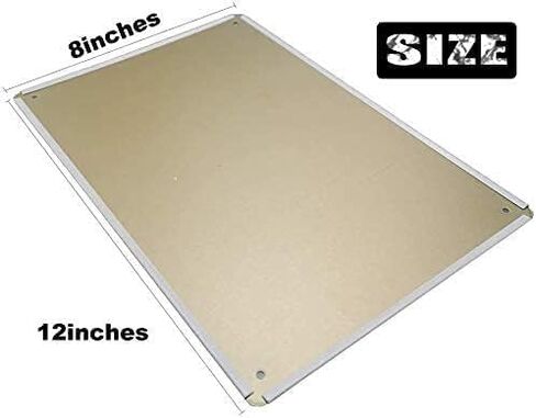 Forest Metal Tin Sign Forest Wall Art Pine Tree Nature Forest Decor Outdoor Indoor Wall Panel Retro Vintage Home Decoration 8x12 Inch in Kuwait