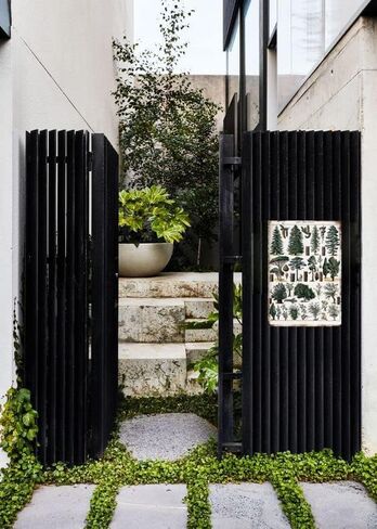 Forest Metal Tin Sign Forest Wall Art Pine Tree Nature Forest Decor Outdoor Indoor Wall Panel Retro Vintage Home Decoration 8x12 Inch in Kuwait