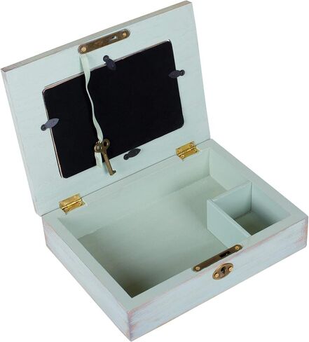 Cottage Garden Faith Hope Greatest is Love Aqua Medallion Decoupage Music Box Plays How Great Thou Art in Saudi Arabia