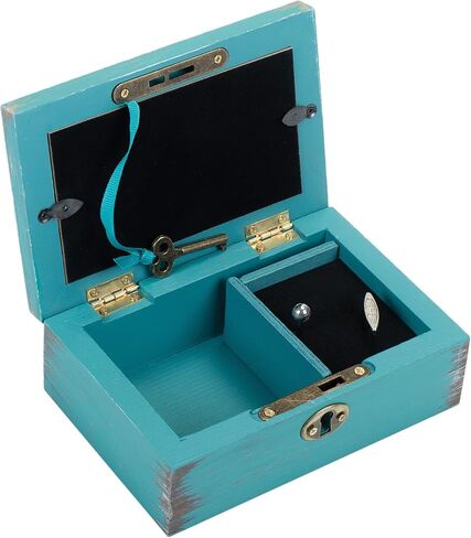 Cottage Garden You are Amazing Weathered Teal Petite Locket Music Box Plays Tune You are My Sunshine in Saudi Arabia
