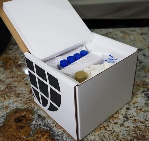 SEZONS Dog Breeding Shipping Kit with Semen Extender in Kuwait