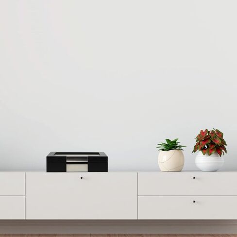 ديكورباي حافظة من الخشب الاسود لتنظيم ازرار الاكمام والخواتم (موغول) in Kuwait