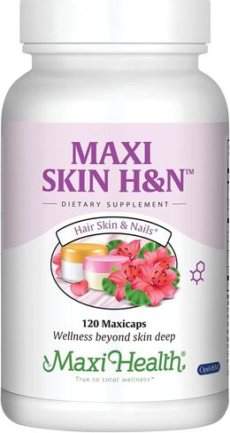 Hair Skin and Nails Vitamins for Women and Men with Hyaluronic Acid, Biotin, Vitamin A, Probiotics - Hair Vitamins for Hair Loss - Hair Growth Vitamins Supplement to Support Body Collagen, 60 Capsules in Saudi Arabia