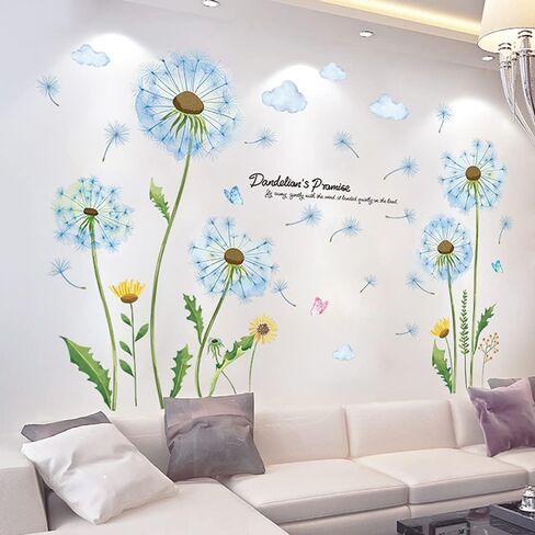 ملصقات جدارية على شكل أوراق استوائية من سينجر قابلة للإزالة، ملصقات جدارية لشجرة النخيل الخضراء في الغابة لغرفة المعيشة وغرفة الأطفال وغرفة النوم وغرفة اللعب in Kuwait