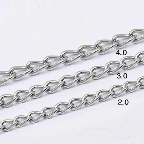 بيتيري زمام سلسلة معدني للكلاب مطلي بالكروم مع مقبض مبطن ناعم للكلاب الكبيرة/ اسود in Kuwait