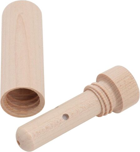 Beaupretty Aromatherapy Inhaler Wooden Essential Oil Nasal Inhalers Fragrance Sniffing Tube Empty Fragrance Oil Sticks for Essential Oil Aromatherapy Fragrance Oil in Saudi Arabia