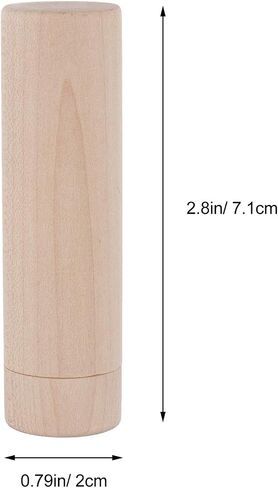 Beaupretty Aromatherapy Inhaler Wooden Essential Oil Nasal Inhalers Fragrance Sniffing Tube Empty Fragrance Oil Sticks for Essential Oil Aromatherapy Fragrance Oil in Saudi Arabia
