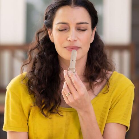 Beaupretty Aromatherapy Inhaler Wooden Essential Oil Nasal Inhalers Fragrance Sniffing Tube Empty Fragrance Oil Sticks for Essential Oil Aromatherapy Fragrance Oil in Saudi Arabia