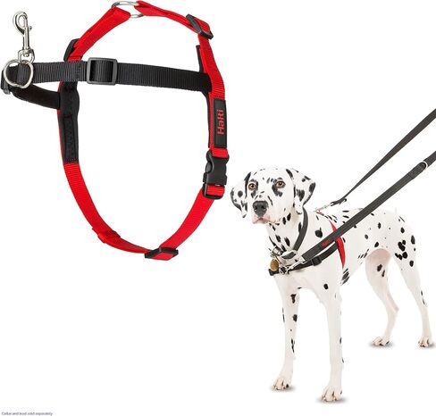 HALTI Front Control Harness, Size Medium, Bestselling Professional Dog Harness to Stop Pulling on the Lead, Easy to Use, Anti-Pull Training Aid, Front Leading No Pull Harness for Medium Dogs in Kuwait