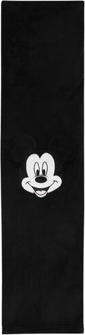 Disney Mickey Mouse Funhouse Crew Black and Red Super Soft Plush Character Toddler Blanket in Saudi Arabia