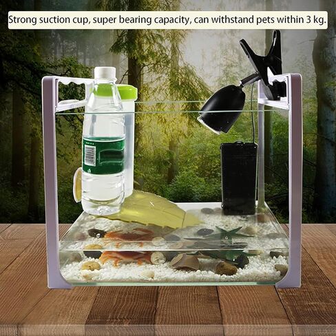 Hamiledyi 2Pcs Turtles Basking Platform,Reptile Ramp,Turtle Dock,Brazilian Tortoise Accessories,Aquarium Float Decoration,Leaf Shape for Aquatic Turtles Large in Saudi Arabia