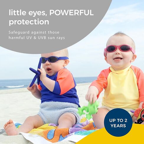Baby BANZ Sunglasses Infant Sun Protection – Ages 0-2 Years – The Best Sunglasses for Babies & Toddlers in Kuwait