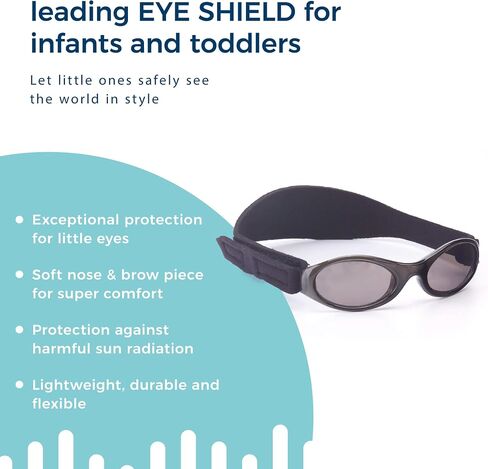 Baby BANZ Sunglasses Infant Sun Protection – Ages 0-2 Years – The Best Sunglasses for Babies & Toddlers in Saudi Arabia