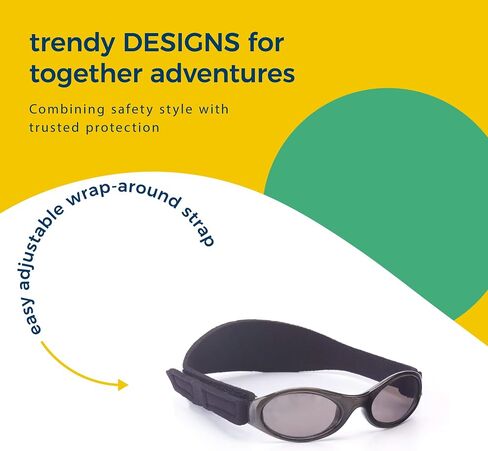 Baby BANZ Sunglasses Infant Sun Protection – Ages 0-2 Years – The Best Sunglasses for Babies & Toddlers in Saudi Arabia