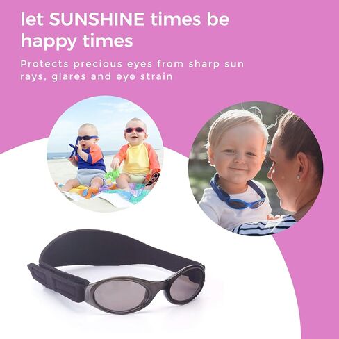 Baby BANZ Sunglasses Infant Sun Protection – Ages 0-2 Years – The Best Sunglasses for Babies & Toddlers in Saudi Arabia