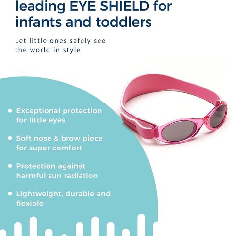 Baby BANZ Sunglasses Infant Sun Protection – Ages 0-2 Years – The Best Sunglasses for Babies & Toddlers in Kuwait