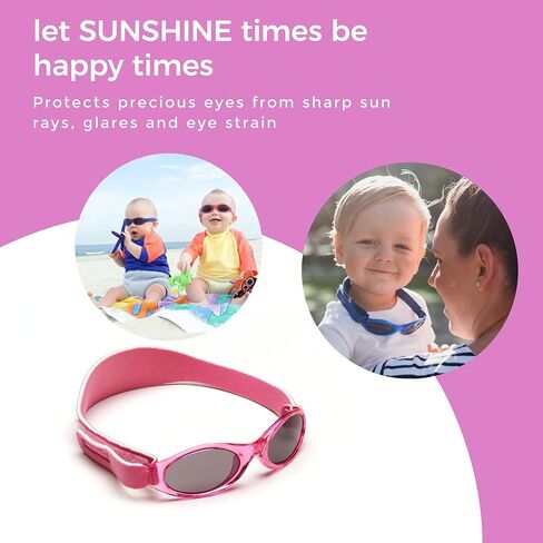 Baby BANZ Sunglasses Infant Sun Protection – Ages 0-2 Years – The Best Sunglasses for Babies & Toddlers in Kuwait