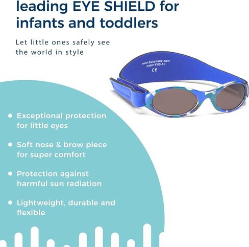 Baby BANZ Sunglasses Infant Sun Protection – Ages 0-2 Years – The Best Sunglasses for Babies & Toddlers in Saudi Arabia
