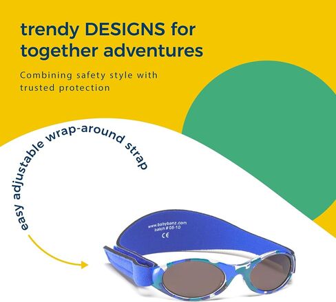 Baby BANZ Sunglasses Infant Sun Protection – Ages 0-2 Years – The Best Sunglasses for Babies & Toddlers in Saudi Arabia